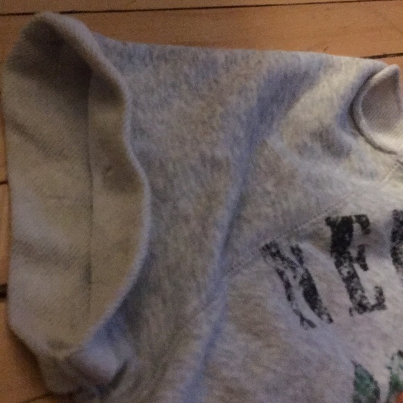 Cropped loose fitting shirt - Picture 3 of 4